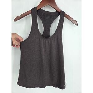 Vuori Purple Racerback Tank Top Activewear Women's S
